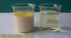 Oily emulsion waste 