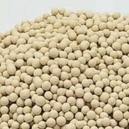 Use of a 13X molecular sieve