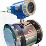 Flow measurement of acids and alkalis with electromagnetic flowmeters