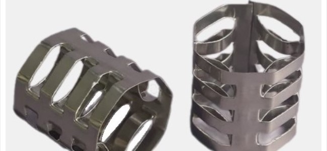 Anillos metálicos de acero inoxidable Meloring VSP-50-M AISI 316 TI / 1,4571 (A5), 1,4573 / 08Cr17N13M2T, 10Cr17N13M2T