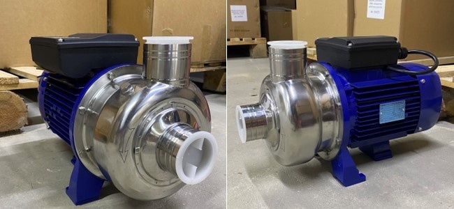 BK centrifugal pumps with open impellers