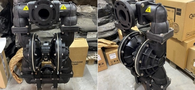 Пневматические мембранные насосы