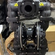 Pneumatic diaphragm pumps