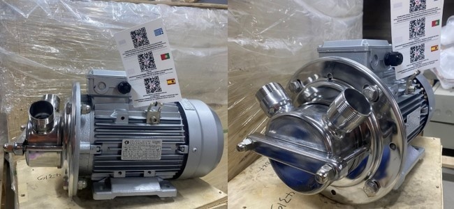 Bomba de impulsor