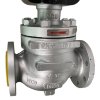 DN80 Vanne de régulation avec actionneur pneumatique pour vapeur, condensat 10P11Y-DNx8016Z-L122C-C (corps en fonte, siège en SS304) avec positionneur фото 3 — BTS Engineering