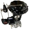 DN80 Vanne de régulation avec actionneur pneumatique pour vapeur, condensat 10P11Y-DNx8016Z-L122C-C (corps en fonte, siège en SS304) avec positionneur фото 4 — BTS Engineering