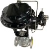 DN80 Vanne de régulation avec actionneur pneumatique pour vapeur, condensat 10P11Y-DNx8016Z-L122C-C (corps en fonte, siège en SS304) avec positionneur фото 9 — BTS Engineering