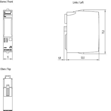 6ES7132-6BF01-0BA0 модуль вывода DQ 8x 24VDC/0,5A — BTS Engineering