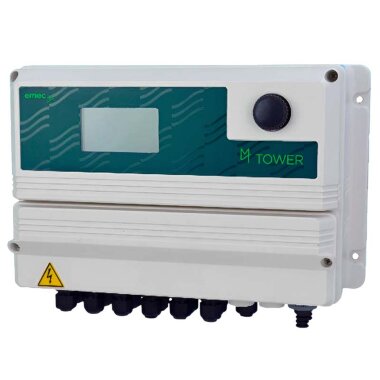 Контроллер EMEC MTOWER 2 CH система управления двумя параметрами для градирен &mdash; BTS Engineering