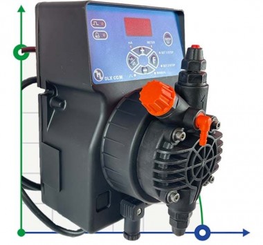 Bomba dosificadora PDE DLX-CC/M 5-7 230V/240V — BTS Engineering
