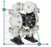 Pompe à membrane antidéflagrante DP 05 PP/E - PB/E фото 1 — BTS Engineering