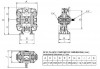 Pompe à membrane antidéflagrante DP 05 PP/E - PB/E фото 3 — BTS Engineering