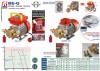 BE-G 20 HP 0,6 pompa zębata do oleju syntetycznego фото 3 — BTS Engineering