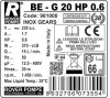 BE-G 20 HP 0,6 pompa zębata do oleju syntetycznego фото 4 — BTS Engineering