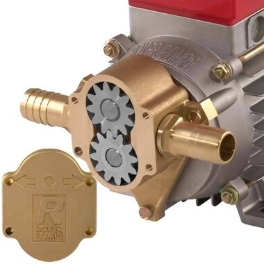 BE-G 20 HP 0,6 pompa zębata do oleju syntetycznego &mdash; BTS Engineering