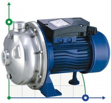 CD-24ST, AISI 304 насос нержавеющий молочный — BTS Engineering
