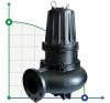 Submersible pump Dreno AT 150/4/240 C.280 with single channel open impeller фото 1 — BTS Engineering