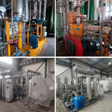 Instalacja do produkcji dwutlenku węgla CO2 z gazów fermentacyjnych bioetanolu na 1000 kg/h — BTS Engineering