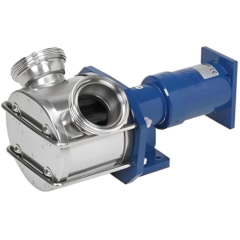 Импеллерный насос для перекачки деликатных жидкостей LIVERANI MID MAXI 80 NR 150-600 об/мин под гидравлический двигатель фото 1 — BTS Engineering