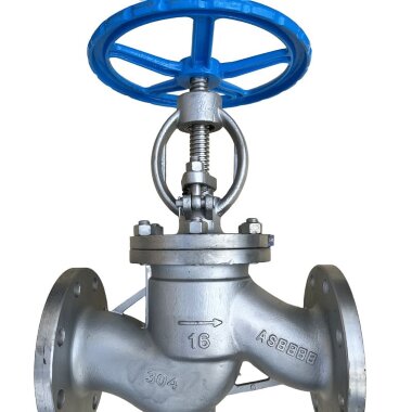 PN16 DN40 Zawór kołnierzowy ze stali nierdzewnej AISI 304, Seat AISI 304 — BTS Engineering
