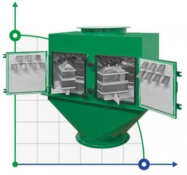 Магнитный сепаратор 30/8-20.008 — BTS Engineering