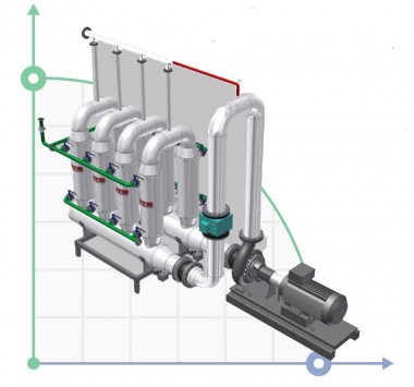 Микрофильтрационная установка на керамических мембранах BTS-CMS-MF — BTS Engineering
