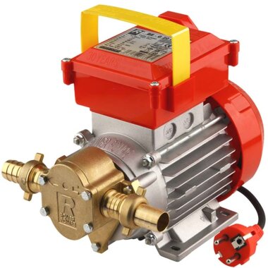 BE-G 20 HP 0,8 pompa zębata do oleju roślinnego &mdash; BTS Engineering