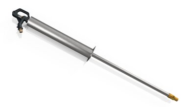 BG-203 hydrant kolumna do zbierania wody zmontowane — BTS Engineering