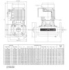 Circulation pump Ebara LPS 40/40M, 220V фото 3 — BTS Engineering