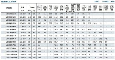 Насос для технологических жидкостей BST 100-315 / 90, 3000 — BTS Engineering