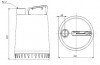 Pompe de vidange Unilift AP12.50.11.1 en acier inoxydable фото 3 — BTS Engineering