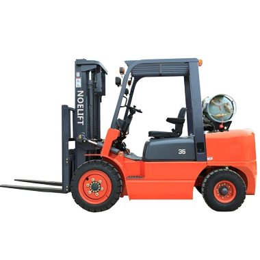 Carretilla elevadora FGL35 (gasolina/gas), 3,5 toneladas — BTS Engineering