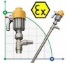 Bomba para barril BTS-HD-EX2-V+SS316L-1000mm фото 1 — BTS Engineering