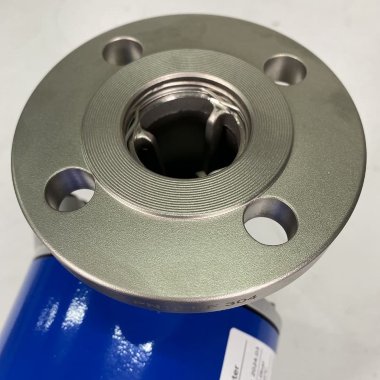 DN25 Расходомер ротаметр  из нержавеющей стали KLZZ PN6 (liquid Alcohol mixture C2H5OH 50%), 0.4-4.0 m3/h, 4-20mA, Ex — BTS Engineering