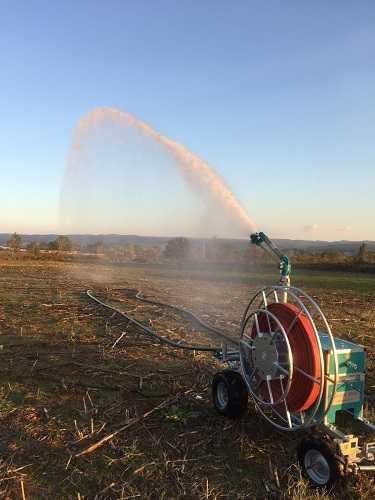 Оросительная (ирригационная) машина Irriforce MICO TD2000 300 — BTS Engineering