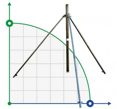 Connection Stand High PRO ECO 1,5 inch-NPT — BTS Engineering