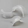Anneau à selle en plastique, PP, 50x25x1.5 mm, Plastic Saddle Ring фото 2 — BTS Engineering