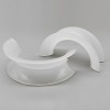 Anneau à selle en plastique, PP, 50x25x1.5 mm, Plastic Saddle Ring фото 1 — BTS Engineering
