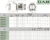 Pompa wielostopniowa pozioma DAB EUROINOX 30/50 T, 60204059H фото 2 &mdash; BTS Engineering