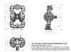 Przeciwwybuchowa pompa membranowa DP 15 PP/E - PB/E фото 3 — BTS Engineering