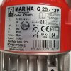MARINA 12V - G 20 pompa zębata do oleju hydraulicznego фото 2 — BTS Engineering