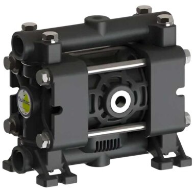 Пневматичний мембранний насос PHOENIX P04 PVDF+CF NBR+PTFE, 4 л/хв — BTS Engineering