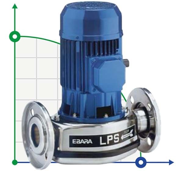 Circulation pump Ebara LPS 40/75M, 220V фото 1 — BTS Engineering