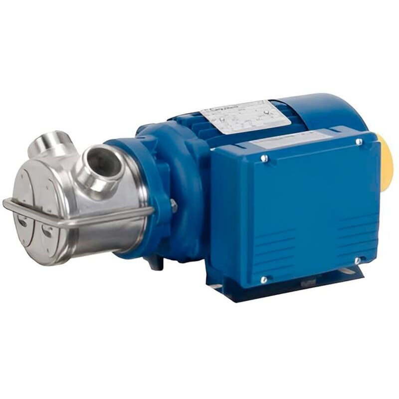 Pompe vortex pour le pompage de gazole LIVERANI EP JUNIOR 1 1/4, 58 l/min, MF/I, 0,45 kW, 2800 rpm, 220 V, AISI 316, Seal Widia-SiC-Viton фото 1 — BTS Engineering