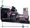 Industrial diesel generator XHYS-350GF with ATS, engine Kaipu 400kVA, 350kW, 380V/50HZ open type фото 1 — BTS Engineering
