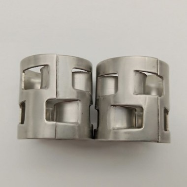 Металлические кольца Палля, AISI 304, 25x25x0,5 мм, Metal Pall Ring — BTS Engineering