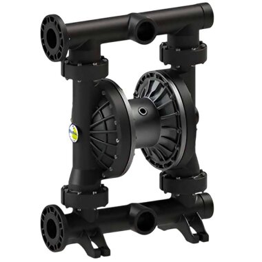 Мембранный насос для щелочи PHOENIX P1000 PVDF+CF SANTOPRENE+PTFE, 1050 л/мин &mdash; BTS Engineering