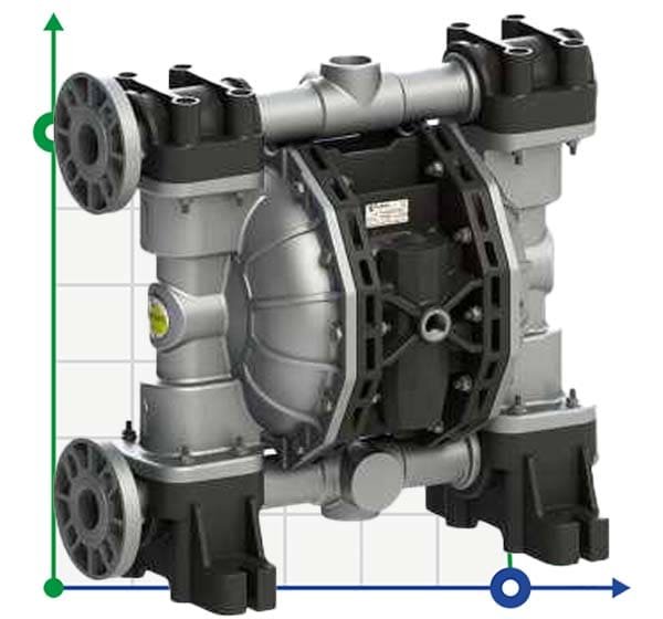 PHOENIX P700 ALU EPDM ATEX пневматичний мембранний насос фото 1 — BTS Engineering