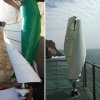 Pionowy generator wiatrowy typu spiralnego RX-SV8000 o mocy 8 kW фото 1 — BTS Engineering