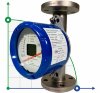 DN25 Расходомер ротаметр из нержавеющей стали KLZZ PN6 (liquid alcohol mixture C2H5OH 96%), 160-1600 l/h, 4-20mA, Ex фото 1 — BTS Engineering